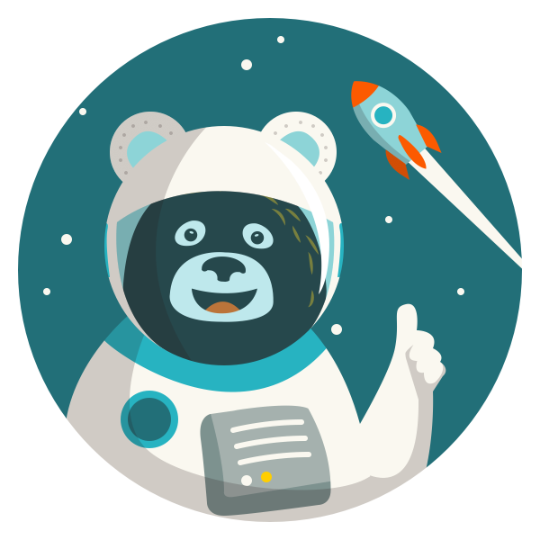 Joro gives you a thumbs up